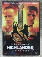 DVD Highlander .Endgames(2000). (Language Thai/English) (Sub Thai/English) ดีวีดี ไฮแลนด์เดอร์ 2นักรบล่าข้ามศตวรรษ (Action). (มีพากย์ไทย/อังกฤษ/ซับไทย) (แผ่นลิขสิทธิ์แท้มือ2ใส่กล่อง  มีปกสวม (สุดคุ้มราคาประหยัด) แผ่นหายาก