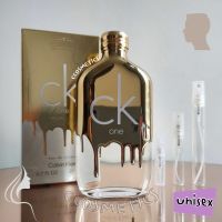 น้ำหอมแท้แบ่งขาย CK one gold edt กลิ่น unisex