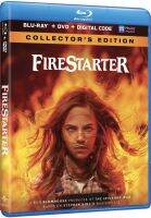 Firestarter (หนูน้อยพลังเพลิง) [Blu-ray+DVD]