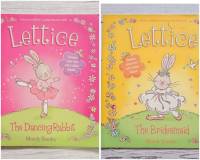 นิทานเด็ก Lettice The Bridesmaid  The Dancing Rabbit Storybook for kids