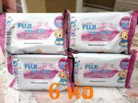 ผ้าเปียก ทิชชู่เปียก กระดาษเปียก baby wipe FUJI EXP. 05/2025 สินค้าพร้อมส่ง