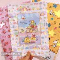 ของแท้ Sanrio HelloKitty เมโลดี้ XO ที่จัดเก็บของสุนัขหยกกุ้ยหลินโฟลเดอร์การจัดหมวดหมู่เอกสารข้อสอบไฟล์ A4