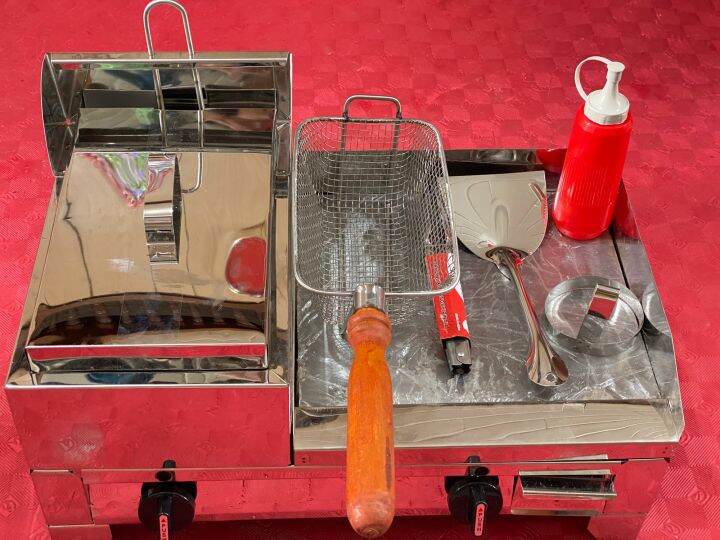 Burger Griddle with Deep Fryer Lazada PH