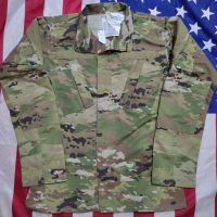 เสื้อทหารอเมริกา ลาย Multicam Scorpion รอบอก40(ของใหม่ป้ายห้อย)[P193]