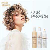 ??แท้ฉลากไทย??Milk Shake​ Curl Passion​ Shampoo+Conditioner+leave​ in spray set 3 ชิ้น สำหรับผมดัด