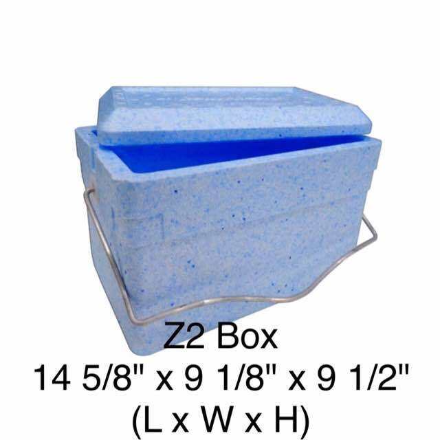 Z2 MODEL / STYRO BOX / STYROBOX / STYROFOAM / ICE CHEST / ICE BOX / ICE