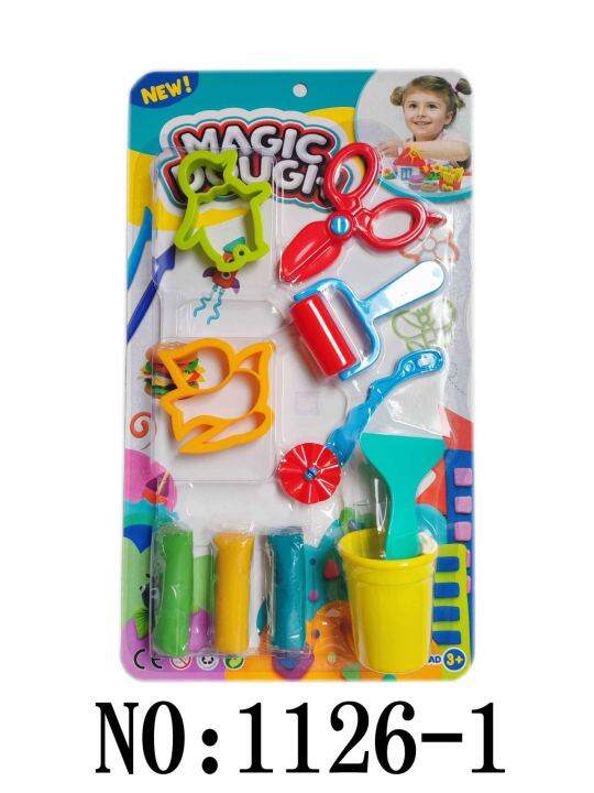 COLOUR DOUGH CLAY WITH SHAPES TOYS Lazada PH