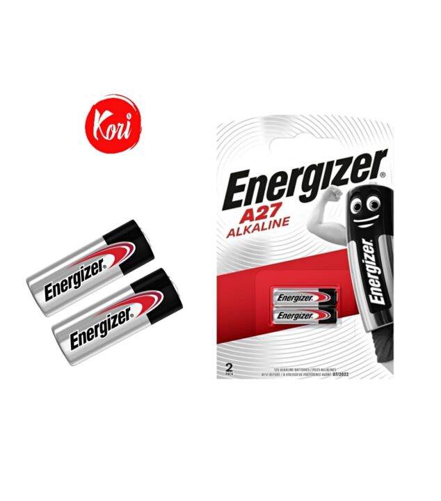 Energizer A27 12V BL2 Alkaline Battery 27A G27A GP27A | Lazada Singapore