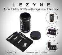 กระป๋องใส่เครื่องมือ LEZYNE FLOW CADDY  WITH ORGANIZER