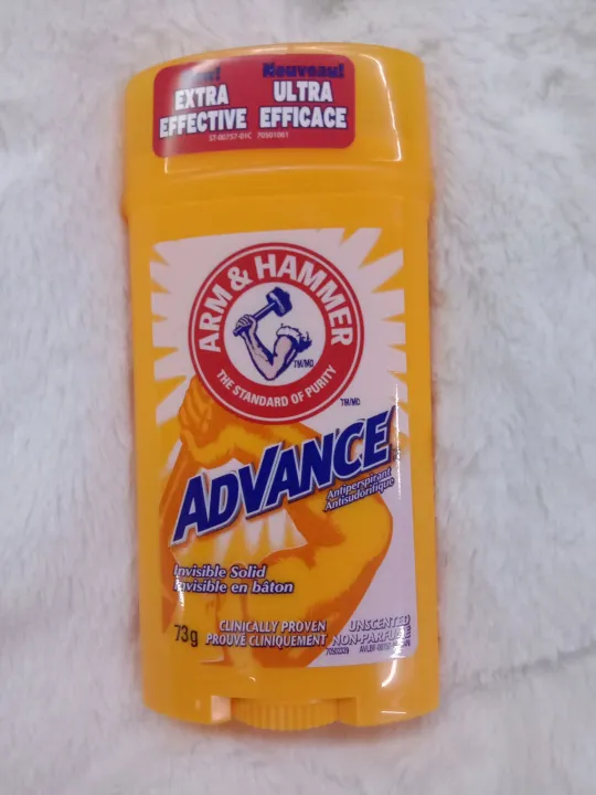 ARM & HAMMER ADVANCE INVISIBLE SOLID UNSCENTED NONPERFUME 73g Lazada PH