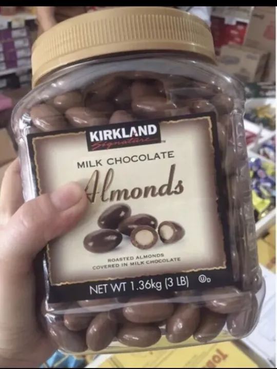 Kirkland almond chocolate Lazada PH