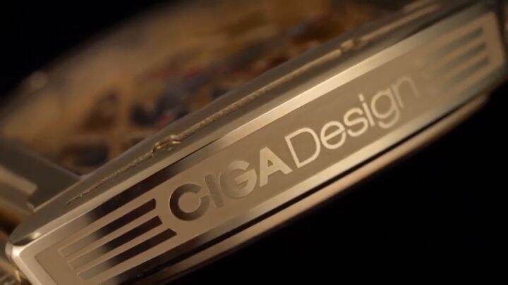 Đồng hồ CIGA Design Series Z - Black CIGAZ-BLACK Sự kết hợp hoàn hảo giữa thiết kế và chất lượng