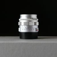 ( Used!! ) Leica 50 F1.4 V2in1 Chrome  Top Mint