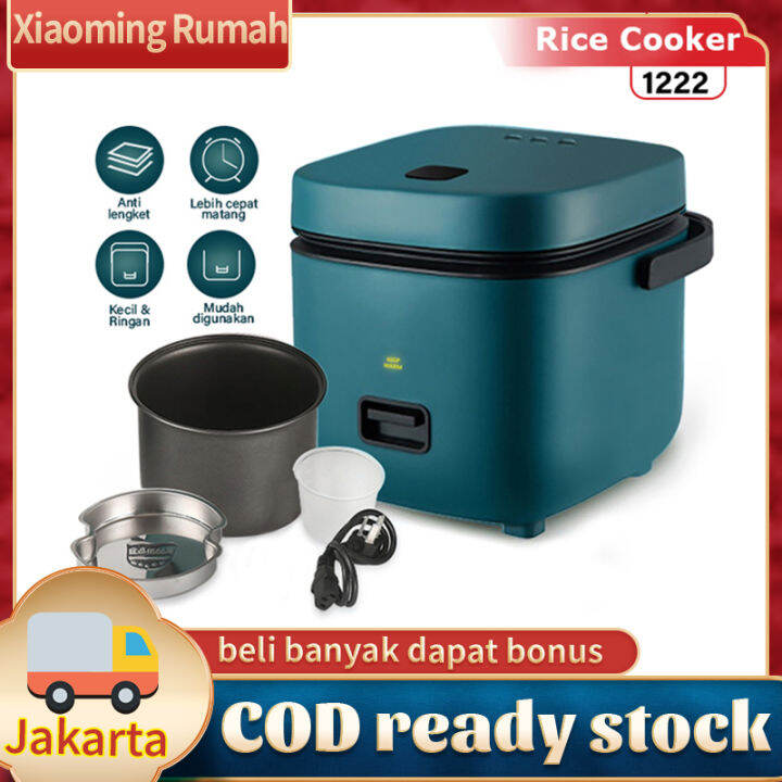 Rice cooker mini 1.2L Rice cooker minimalis kecil，Rice cooker populer