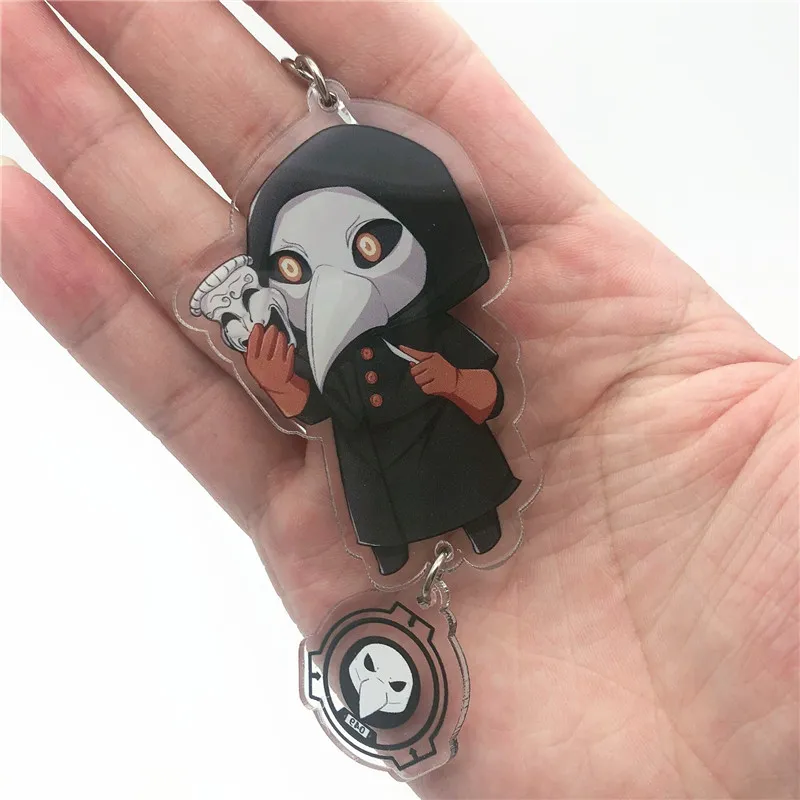 SCP Acrylic Key Ring SCP-999 (Anime Toy) - HobbySearch Anime