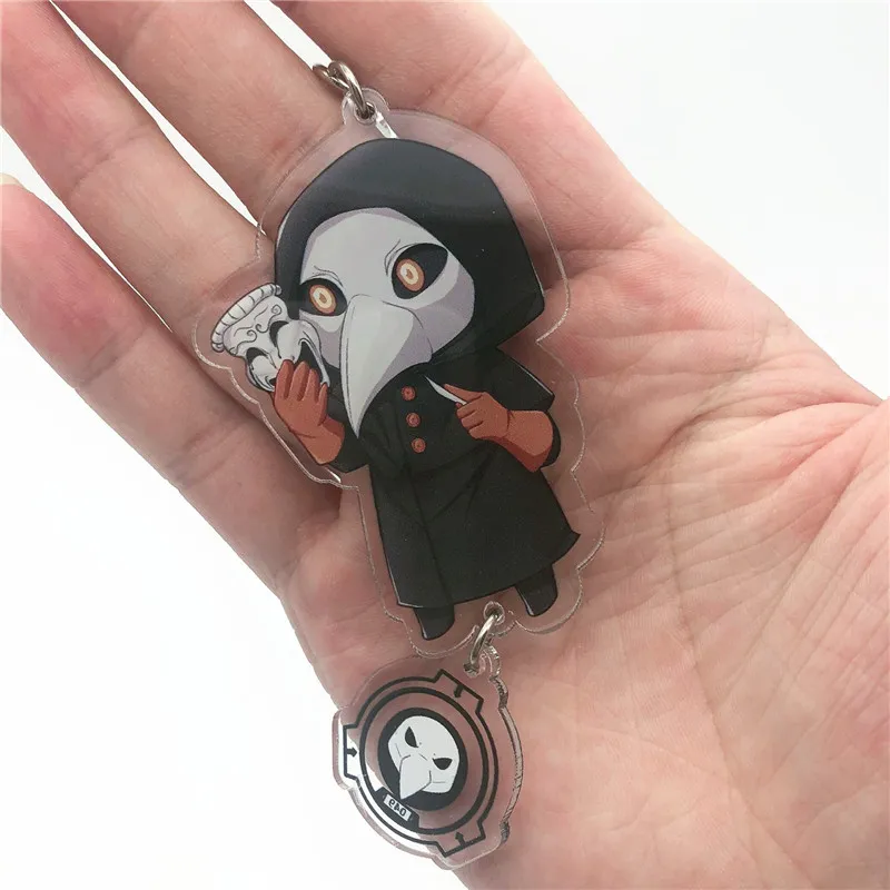 SCP Acrylic Key Ring SCP-939 (Anime Toy) - HobbySearch Anime Goods Store