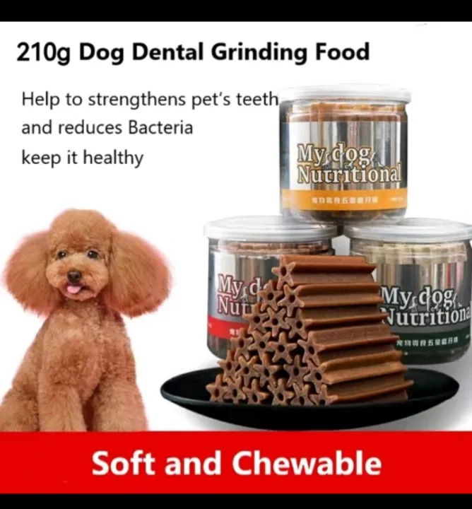 LYX DOG Dental sticks for cleaning teeth dog Treats Assorted Dental