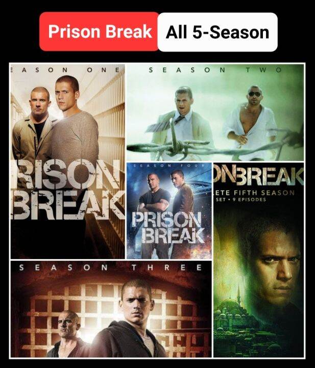 dvd-hd-prison-break-ครบ-5-ซีซั่น-ซีรีส์ฝรั่ง-แอคชั่น-ทริลเลอร์-ดูพากย์ไทยได้-ซับไทยได้