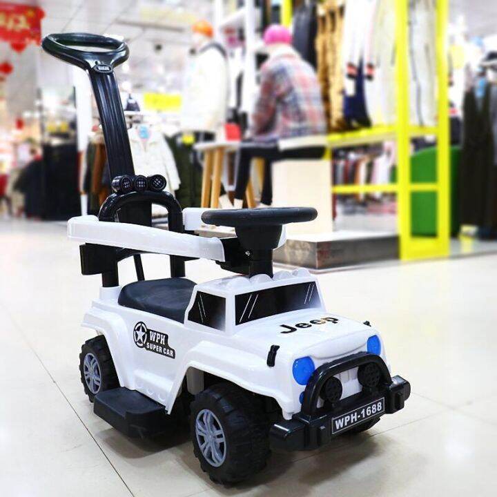 DDN 3in1 Jeep Outdoor Push Car for Kid's with light and music Lazada PH