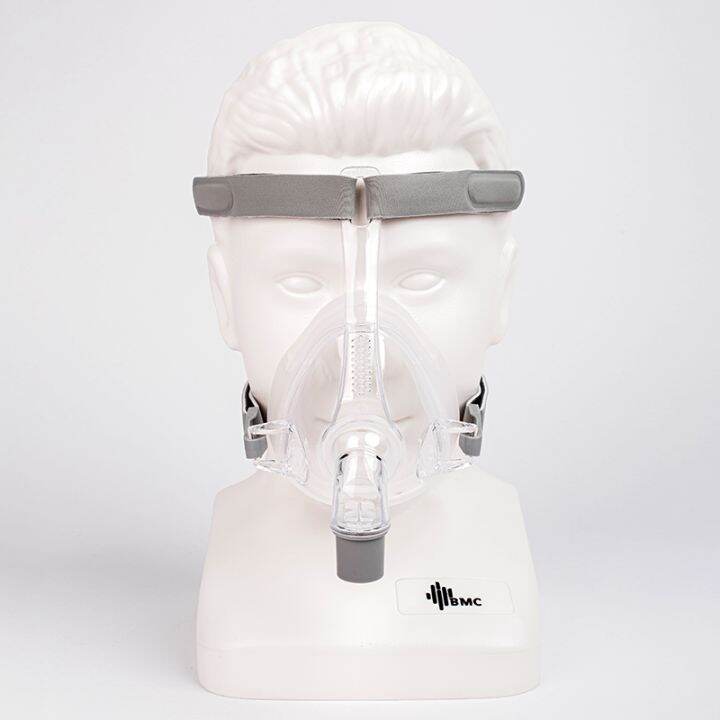 BMC F4 Full Face Mask CPAP Mask For CPAP Machine Of S/M/L Three Size Masks Special Effect COPD