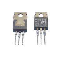 C1722 SI NPN transistor ทรานซิสเตอร์ 300V 0.2A 12.5W HITACHI JAPAN