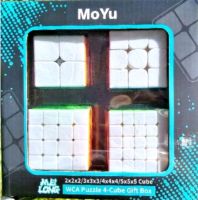 Rubik Set รูบิค รูบิก โมยู Moyu Cubing Classroom Magic Cube Gift Box 2×2 3×3 4×4 5×5