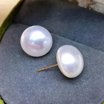 Natural White South Sea Pearl Round Shape Original South Sea Pearl For Ring  And Jewelry