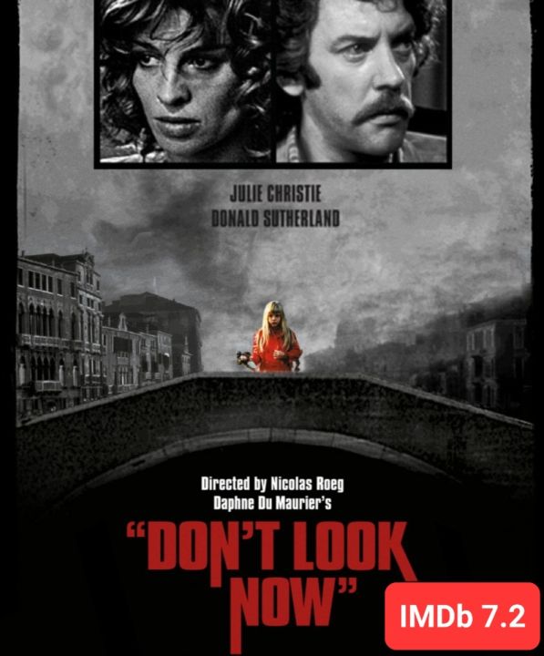 [DVD FullHD] Dont Look Now : 1973 #หนังฝรั่ง (เสียงอังกฤษ/ซับไทย-อังกฤษ) - ทริลเลอร์ เขย่าขวัญ