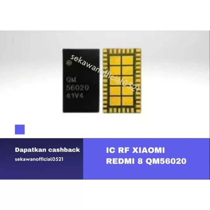 Ic Rf Xiomi Redmi 8 Qm56020 Mi6x Samsung A207 A20s Lazada Indonesia