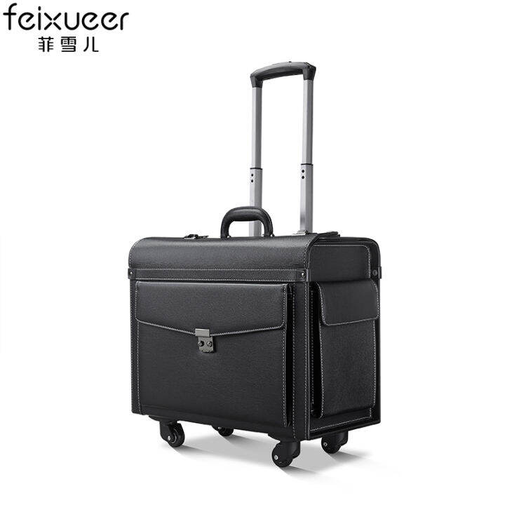 Feixueer Captain Trolley Case Stewardess Flight Case Train Attendant