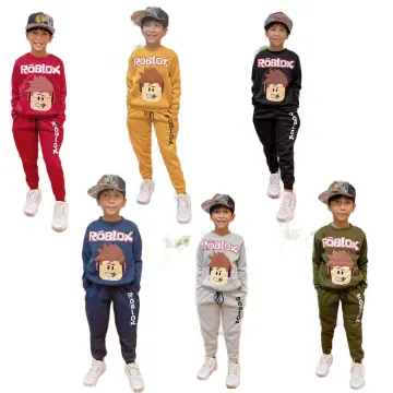2in1 Roblox Terno for Kids (0-12 Years Old) Jogger Sweater Jacket UNISEX