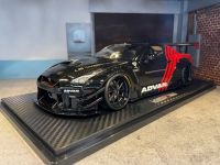 โมเดลรถ IG2345 1:18 LB-WORKS Nissan GT-R R35 type 2 Black/Red