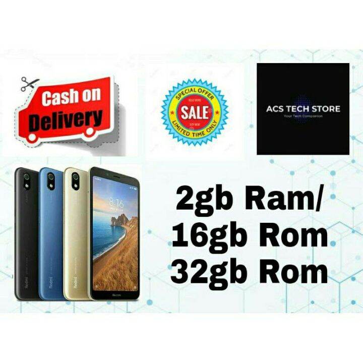 redmi 7a 2 gb ram 32 gb rom