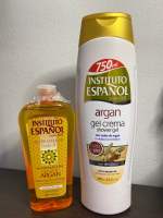 INSTITUTO ESPANOL ARGAN ESSENCE BODY OIL 400ml + Argen shower 750ml