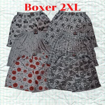 Boxer ไซค์XXL บ๊อกเซอร์ไซต์ใหญ่ กางเกงบ๊อกเซอร์ผู้ชาย กางเกงคนอวบ กางเกงหุ่นหมี กางเกงชั้นในผู้ชาย กางเกงขาสั้น กางเกงใส่นอน กางเกงผ้ายืด
