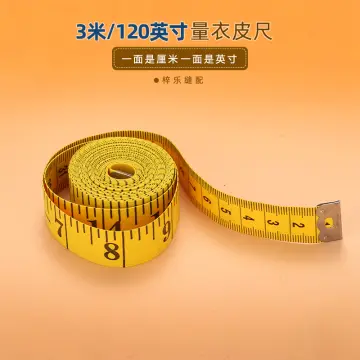 3M Tailor Seamstress Cloth Body Ruler Tape Measure Sewing Cloth
