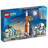 LEGO City 60351 Rocket Launch Center by Bricks_Kp