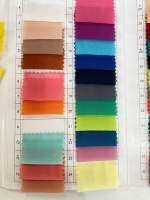 ผ้าชีฟองทรายสีพื้น(ยกไม้100-140หลา)