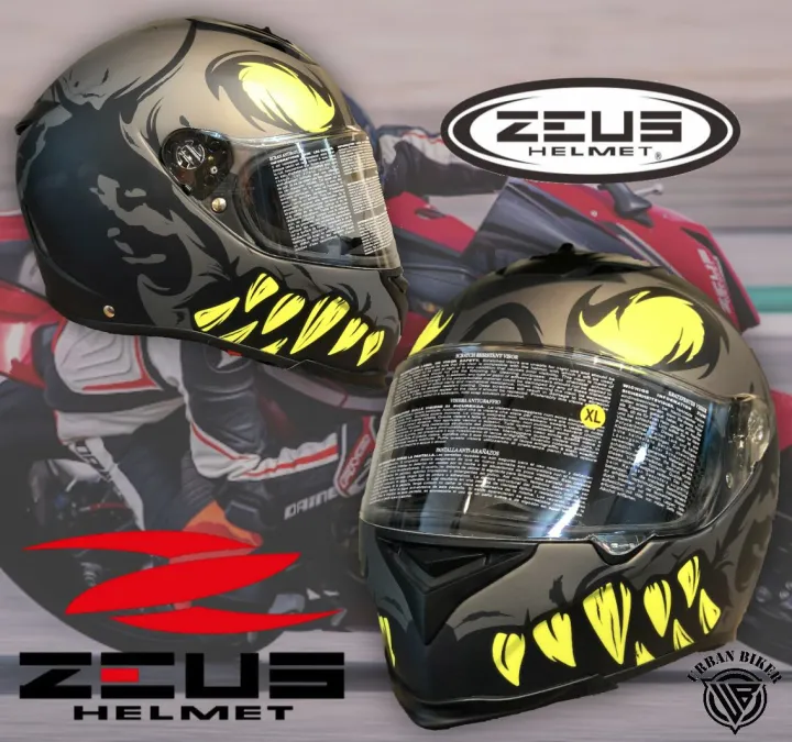 helmet zeus full face