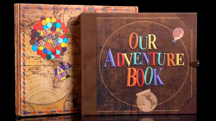 DIY Vintage Photo Album Scrapbook Love Scrapbook Our Adventure Book Memory  Anniversary gift