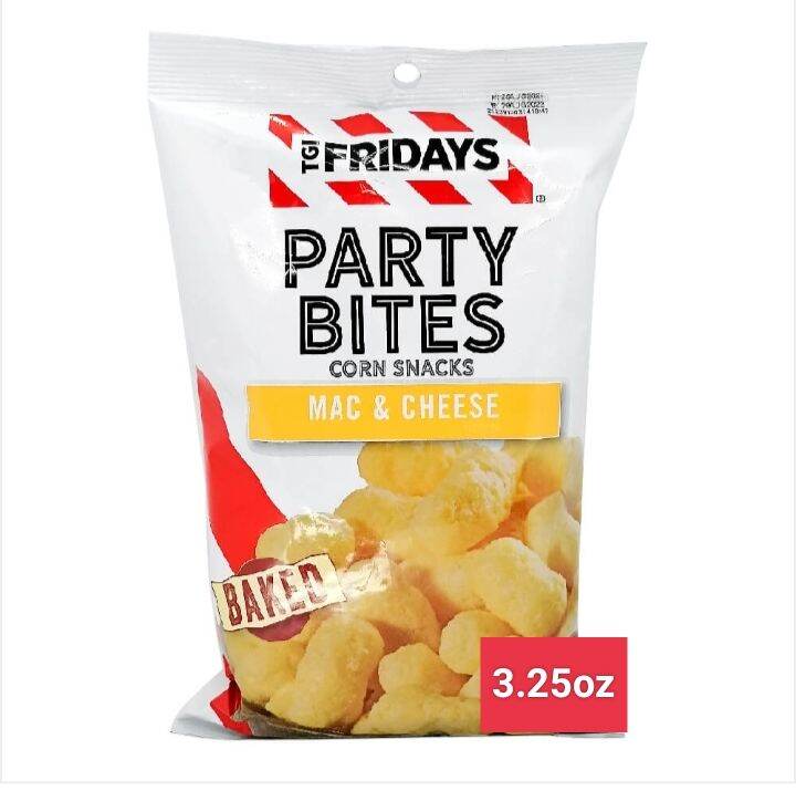 TGI Friday's Mac & Cheese Party Bites (3.25oz) Lazada PH