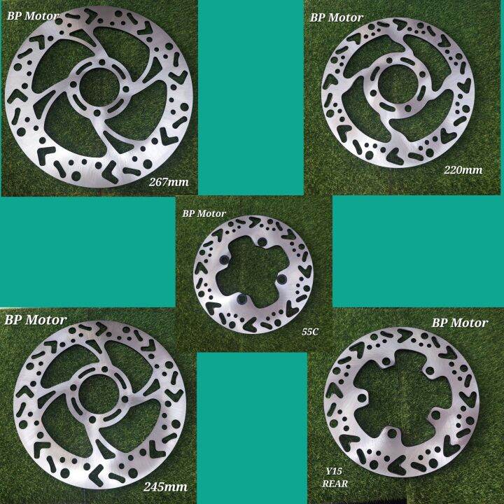 DISC PLATE THAILAND (SIAM STADIUM) YAMAHA Y125ZR LC5S Y15ZR FRONT DISC PLATE Lazada