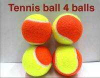 Tennis balls for kids (บรรจุ 4 balls) ลูกเทนนิส เด็ก6-8ปี สำหรับใช้ฝึกหัดเด็ก ใช้ทำกิจกรรมต่างๆ สินค้ารับประกันคุณภาพ