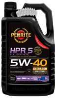 PENRITE HPR5 น้ำมันเครื่องเพนไรท์ HPR5 สังเคราะห์ 100% 5W-40 ขวด 5 ลิตร