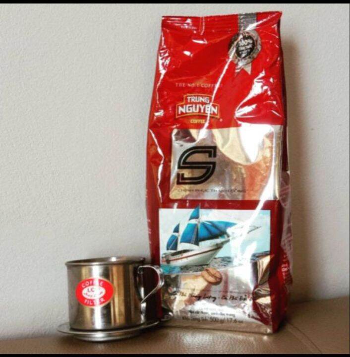 กาแฟเวียดนามนำเข้าแท้Trung Nguyen(Vietnamese coffee) | Lazada.co.th