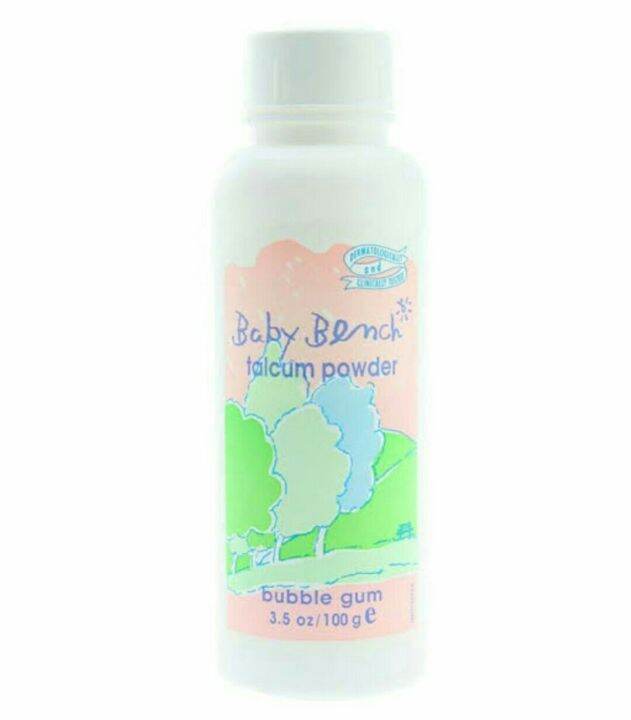 BABY BENCH BUBBLE GUM TALCUM POWDER 100g | Lazada PH