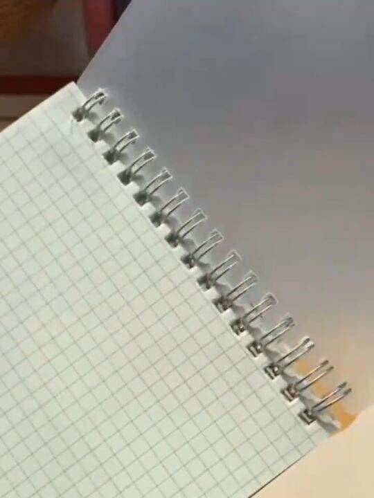 A6\A5\B5\A4Steno Muji Styled Spiral Notebook Vertical Type Lazada PH