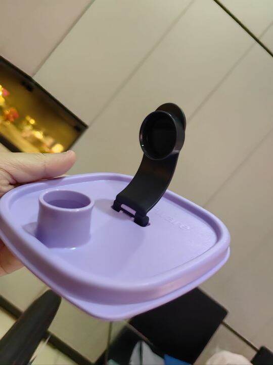Tupperware Spare parts Fridge water bottle 2L Cover Cap Seal Square Seal Alat Penganti Penutup