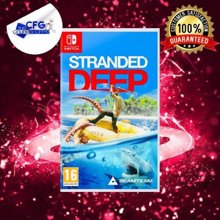 STRANDED DEEP - Nintendo Switch, Brand New