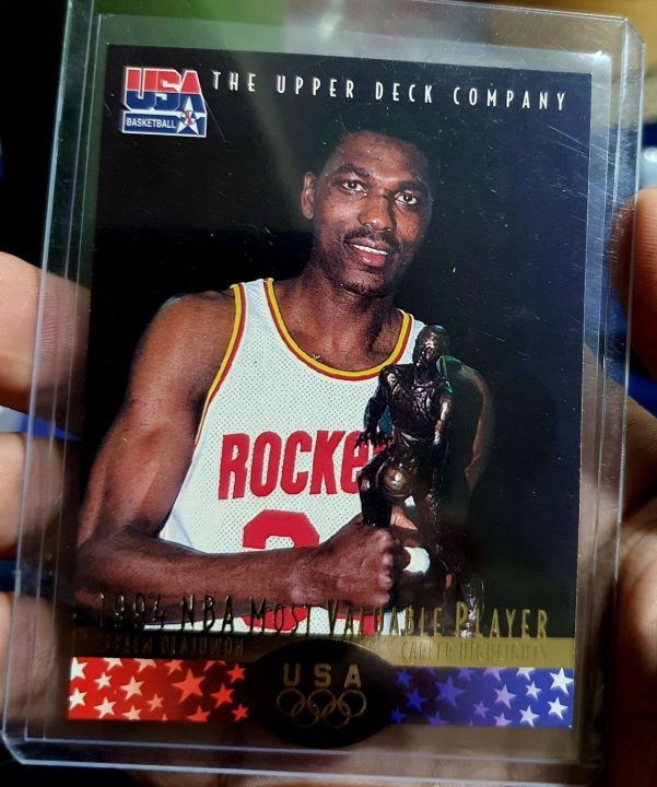 Hakeem Olajuwon Mvp Nba Card Lazada Ph